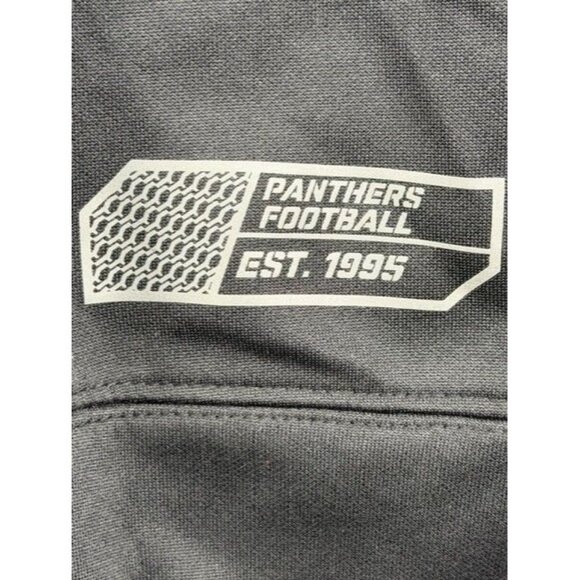 Nike NFL Carolina Panthers Dri-Fit field Full-Zip Jacket Black & Blue Men's 3XL - Picture 10 of 12